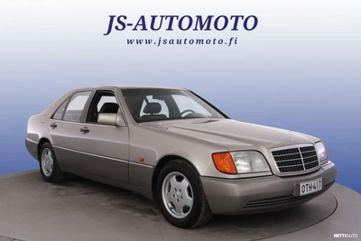 Mercedes-Benz S 400 SE 4.2 V8 1992, kuva 1/17