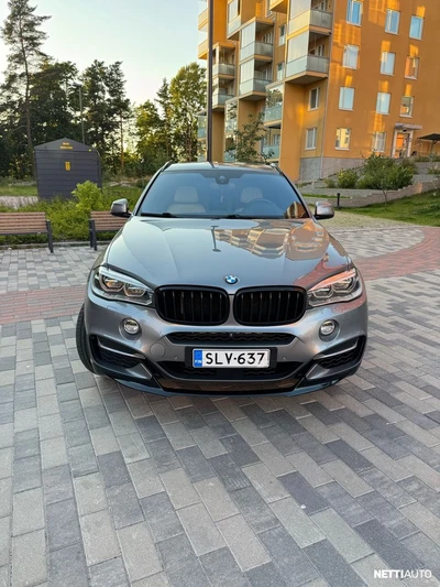 BMW X6 F16 M50d 2015, photo 4/14