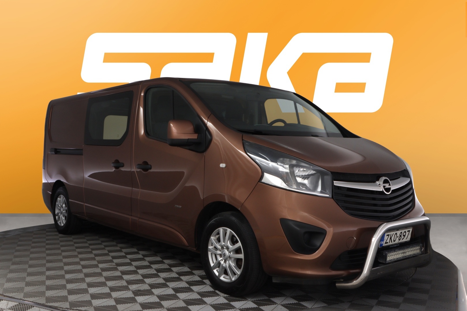 Opel Vivaro Van Edition L2H1 1,6 CDTI Bi Turbo ecoFLEX 103kW MT6