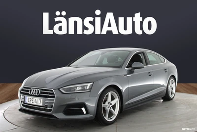 Audi A5 2018, photo 1/42