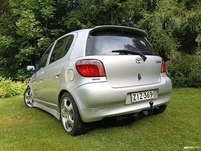 Toyota Yaris luna 2000, photo 4/10