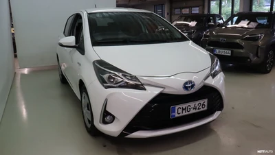 Toyota Yaris 2019, photo 6/18