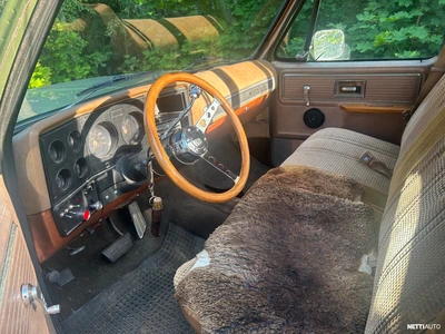 Chevrolet Scottsdale Fleetside Scotsdale 1980, kuva 4/9
