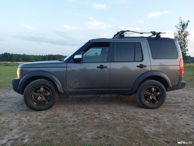Land Rover Discovery 7hlö SE manuaali 2005, kuva 7/10