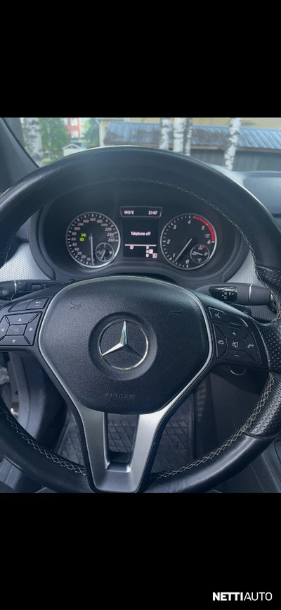Mercedes-Benz B CDI BE Premium Business 2012, photo 7/10