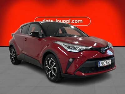 Toyota C-HR 2,0 Hybrid Intense Edition 2021, kuva 4/26