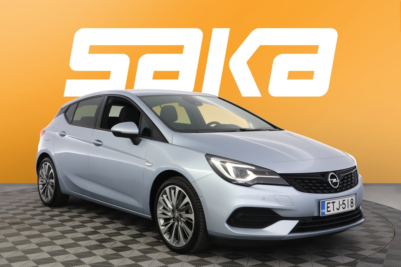 Opel Astra 5-ov Launch Edition 130 Turbo OPC-line