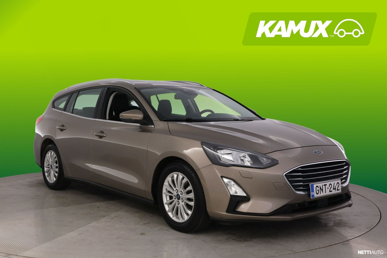 Ford Focus 1,5 EcoBoost 150hv A8 Titanium Wagon