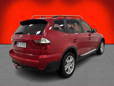 BMW X3 E83 SAV 2007, photo 6/26