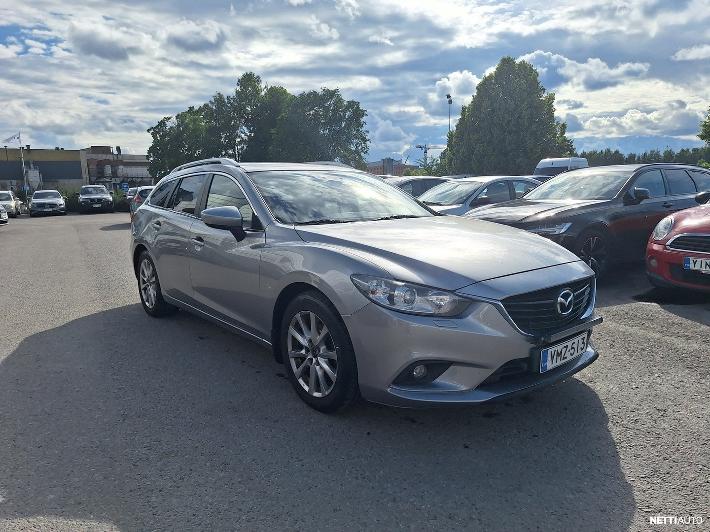 Mazda 6 Sport Wagon 2,0 (165) SKYACTIV-G Premium 6AT 5ov TC1