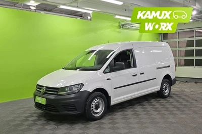 Volkswagen Caddy Maxi 2019, photo 6/25