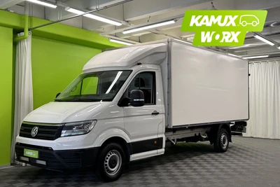 Volkswagen Crafter 2019, photo 6/21