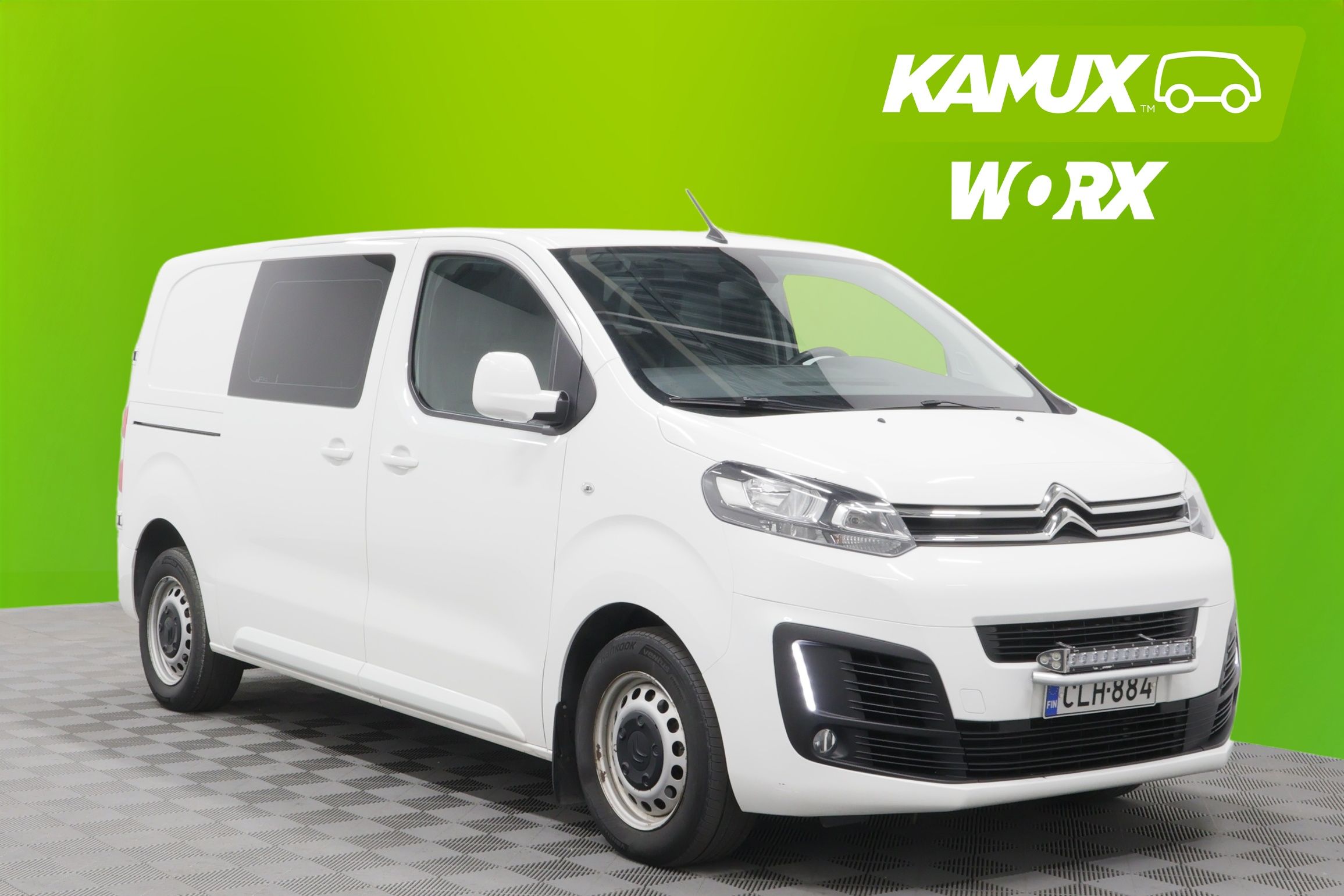 Citroen Jumpy BlueHDi 120 M