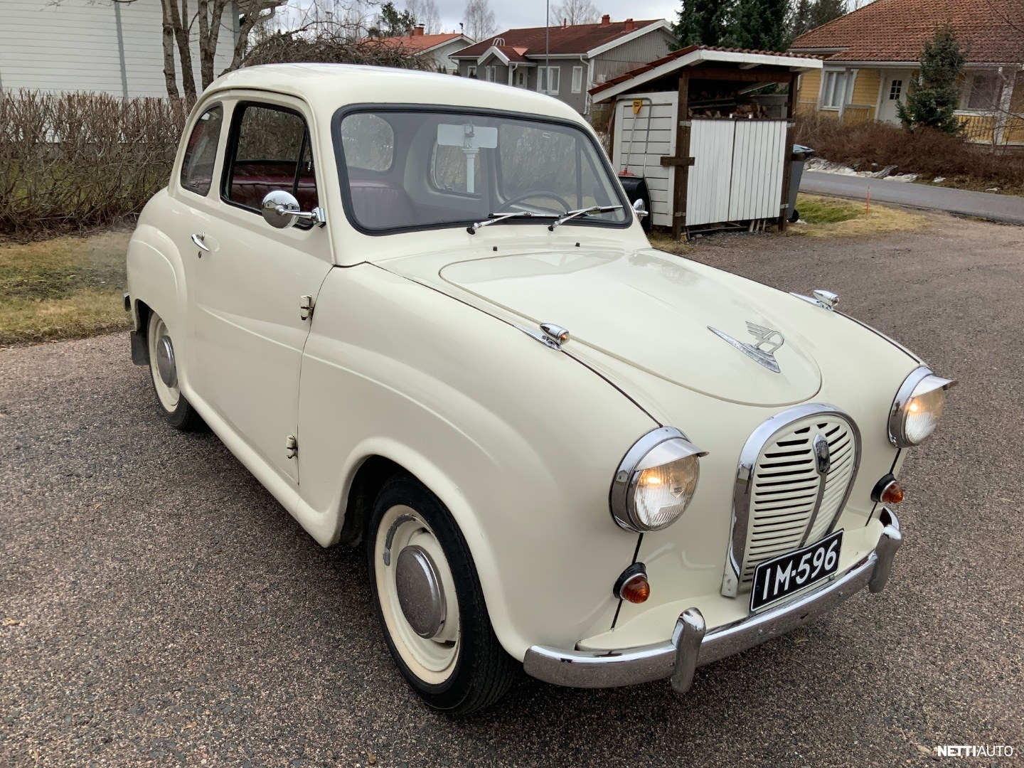 Austin A 30 1957, photo 1/8