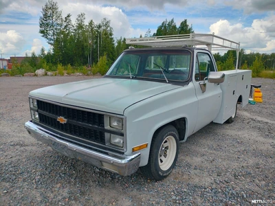 Chevrolet Pickup 1981, photo 1/9