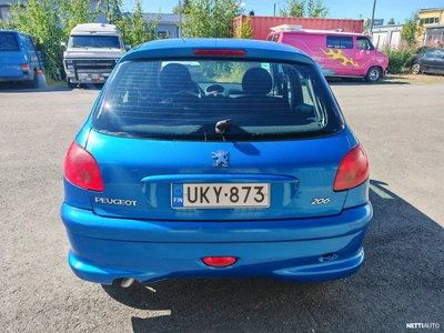 Peugeot 206 Trendy 1,4 5d 2005, photo 4/18