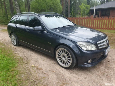 Mercedes-Benz C 320cdi 4matic 2008, photo 1/9