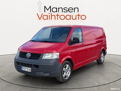 Volkswagen Transporter 1.9 TDI Pitkä 2005, photo 1/15