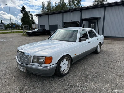 Mercedes-Benz S 260 SE 1987, photo 3/18