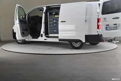 Toyota Proace L2 2,0 D 120 4x4 5-ovinen 2021, photo 6/34
