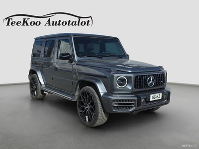 Mercedes-Benz G 63 AMG 2020, photo 3/8