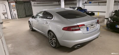 Jaguar XF Premium Luxury 2008, photo 7/12