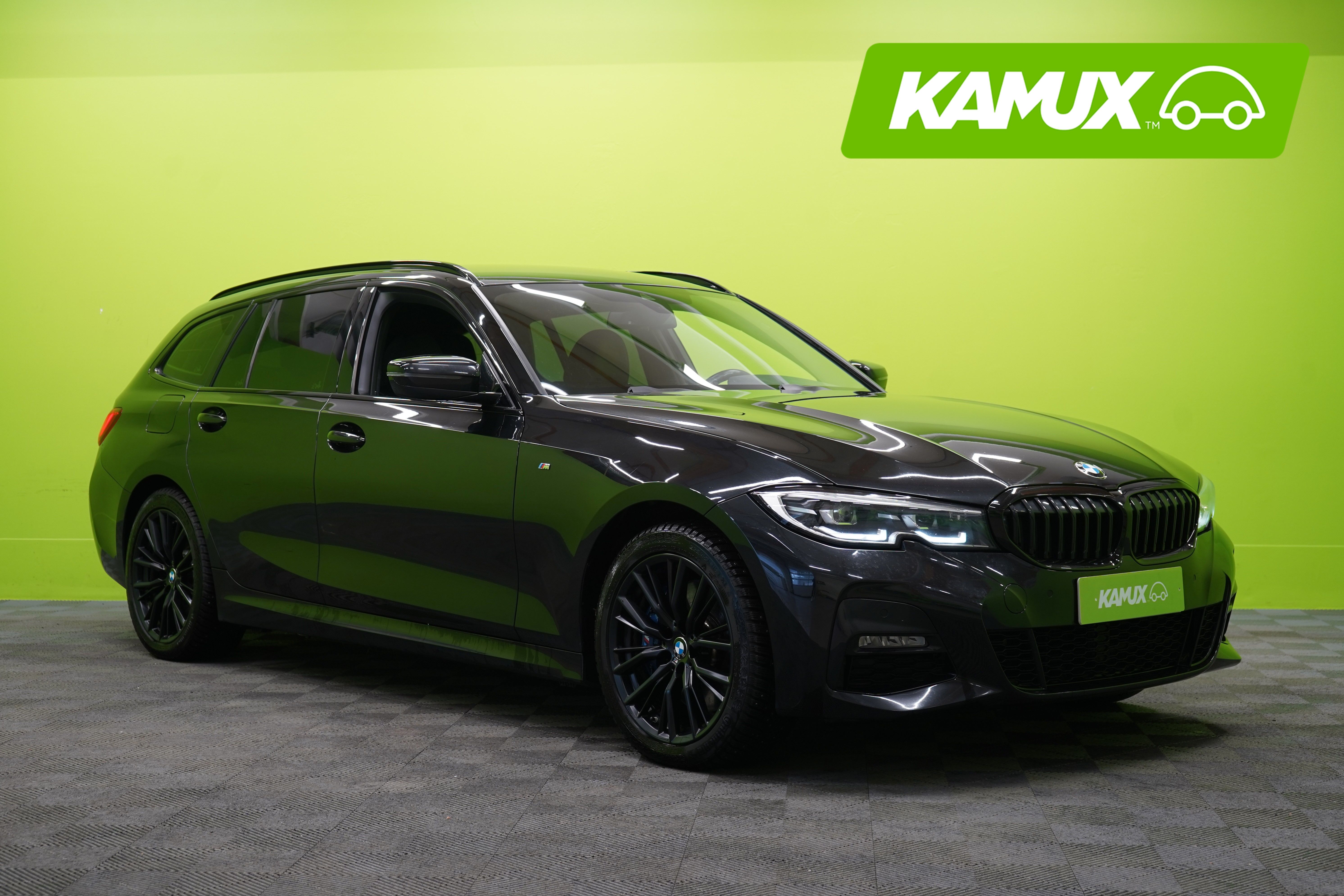 BMW 330 G21 Touring 330e xDrive A Charged Edition M Sport *Merkkihuollettu Suomi-auto!*