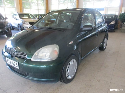 Toyota Yaris 2001, photo 7/18