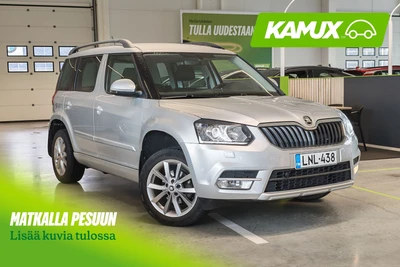 Skoda Yeti 1,2 TSI Style DSG Autom. 2016, photo 1/7
