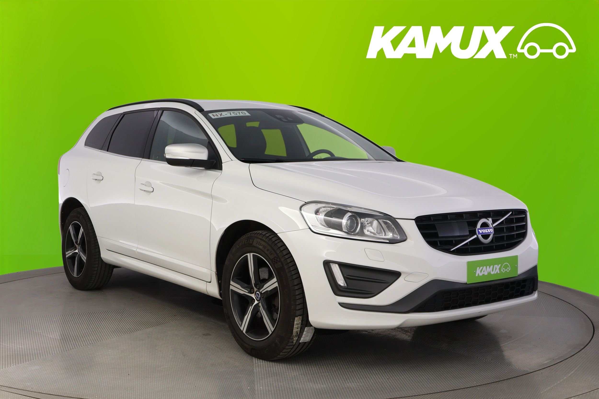 Volvo XC60 D4 AWD R Design Classic Aut. ** HUIPPUVARUSTEET **