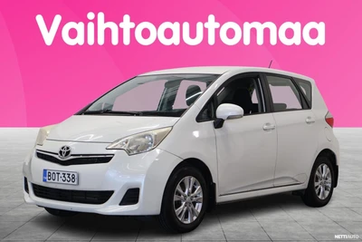 Toyota Verso-S 2011, photo 4/21