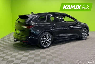 Skoda Enyaq Enyaq iV 80x Sportline 2023, photo 4/23