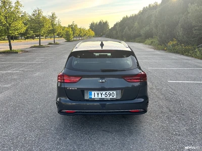 Kia Ceed 1,0 T-GDI ISG 100hv Active SW 2020, kuva 7/8