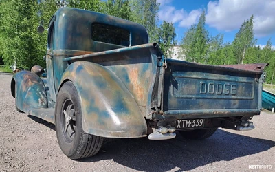 Dodge Muu Pickup 1936, photo 6/11