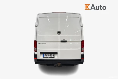 Volkswagen Crafter 2019, photo 4/22