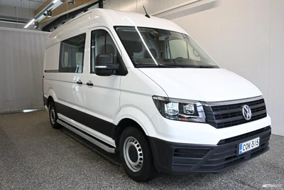 Volkswagen Crafter 2020, photo 3/26
