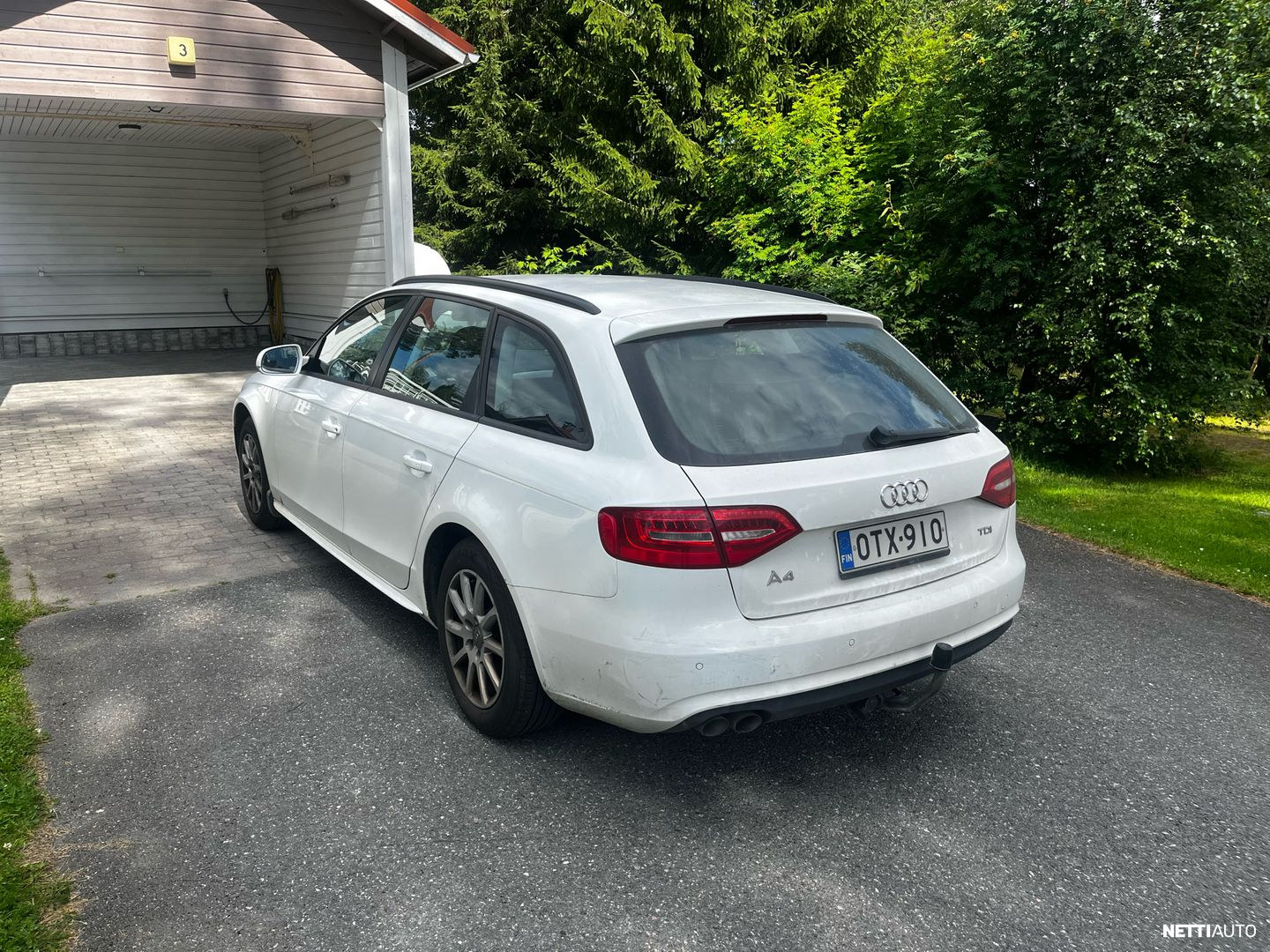 Audi A4 2013, photo 6/14