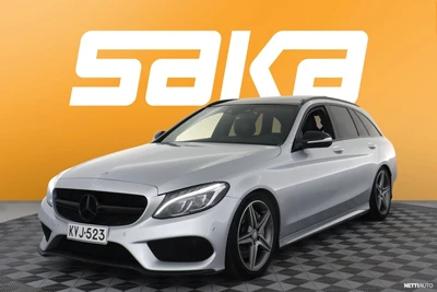 Mercedes-Benz C 400 4Matic T A AMG-Line 2015, kuva 4/30
