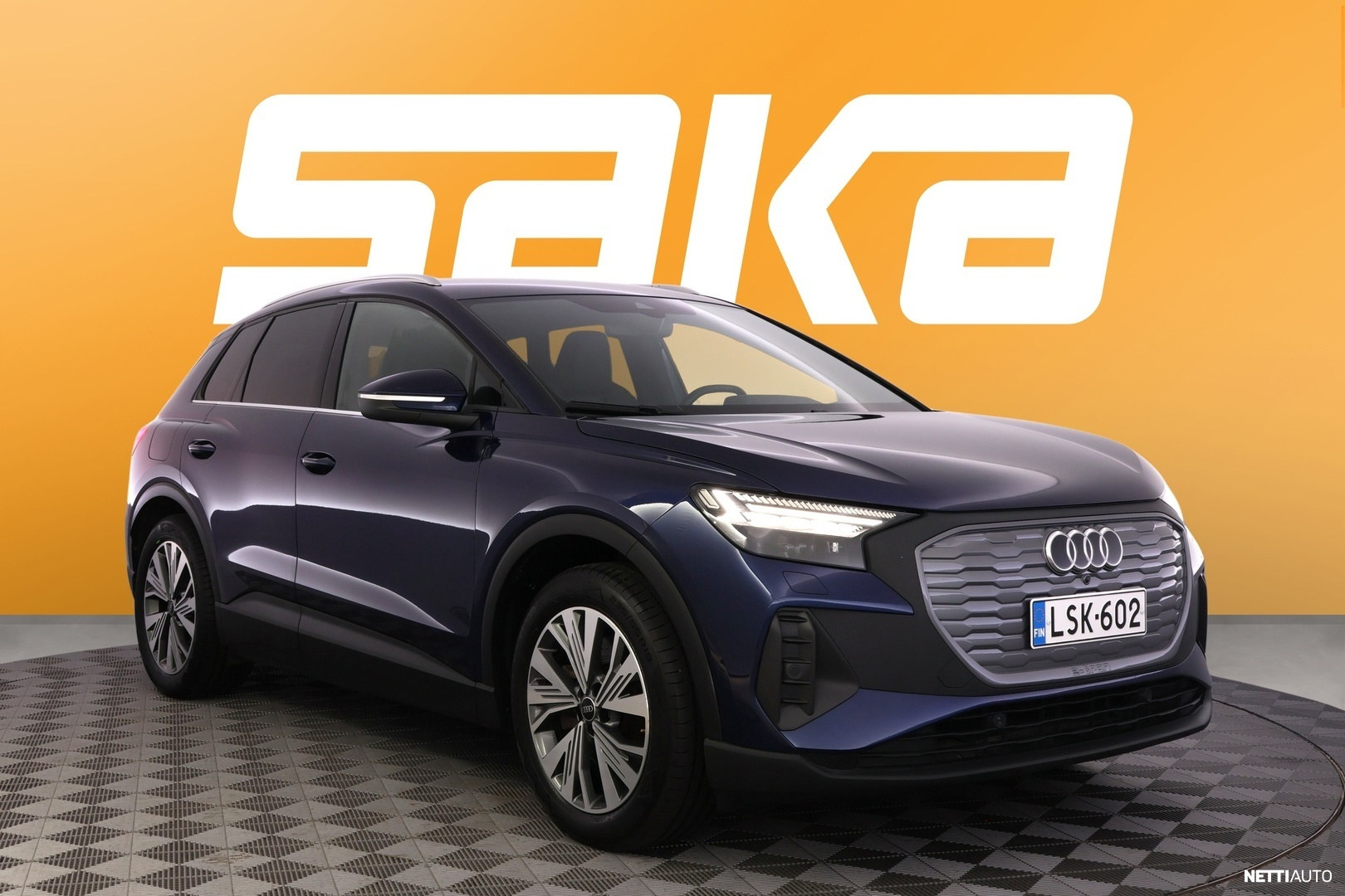 Audi Q4 e-tron