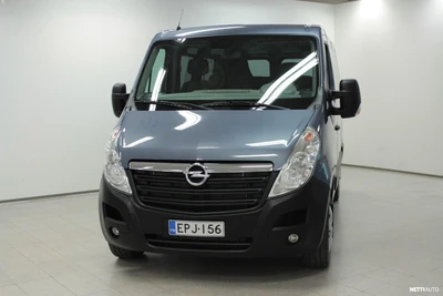 Opel Movano 2018, photo 2/18
