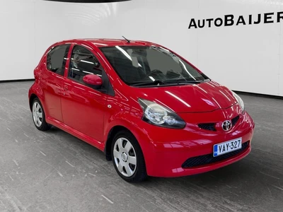 Toyota Aygo 4D AYGO HATCHBACK 1.0 2007, photo 7/19