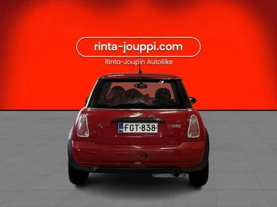 MINI Hatchback One 2005, kuva 7/10