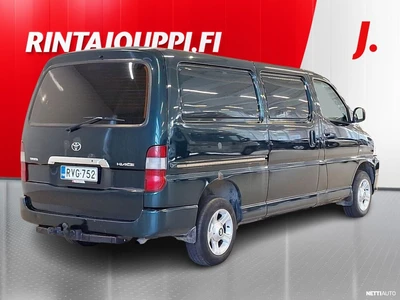 Toyota Hiace 2,5 D-4D 4WD 117 5ov pitkä 2010, photo 2/15