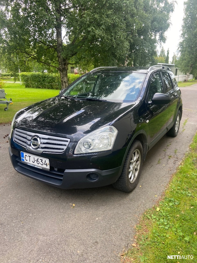 Nissan Qashqai+2