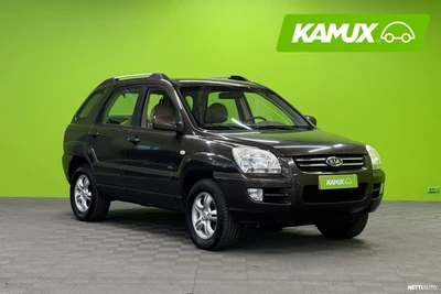 Kia Sportage 2,0 EX 4WD 2006, photo 1/24