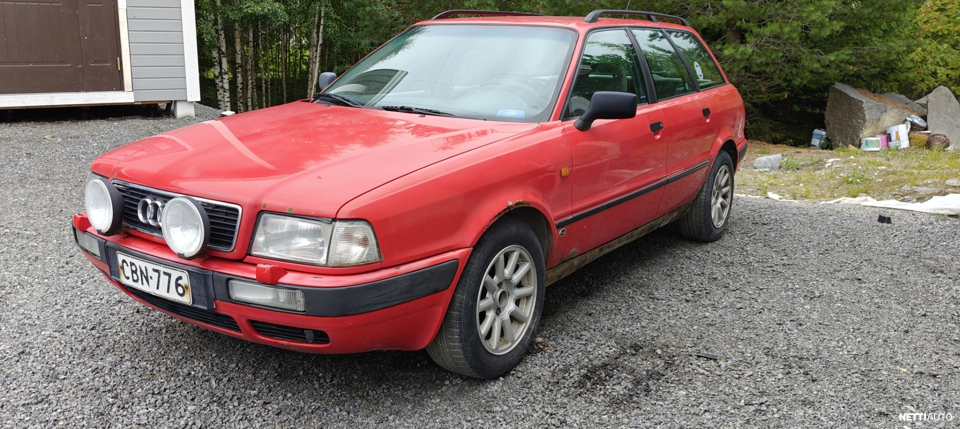 Audi 80