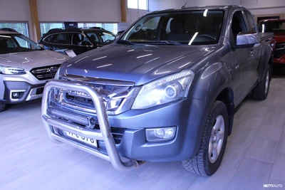 Isuzu D-Max Space Cab 2,5 TDi 4WD 5AT LS 2012, photo 4/30