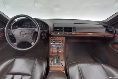 Mercedes-Benz S 400 SE 4.2 V8 1992, kuva 7/17