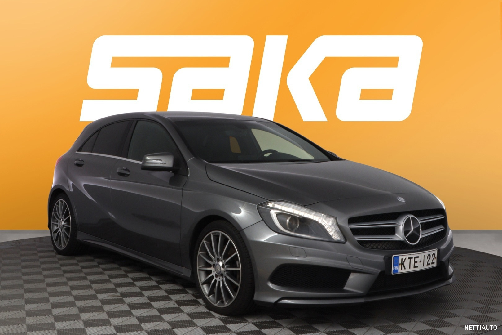 Mercedes-Benz A 180 BE AMG-Styling
