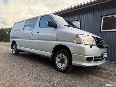 Toyota Hiace 2,5 D-4D PITKÄ 2009, photo 6/29